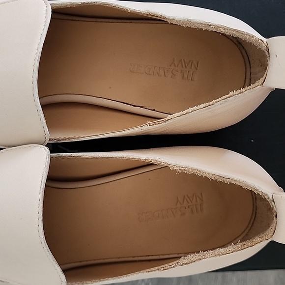 Jil Sander Almond Toe Loafers Size 38 - Picture 4 of 7